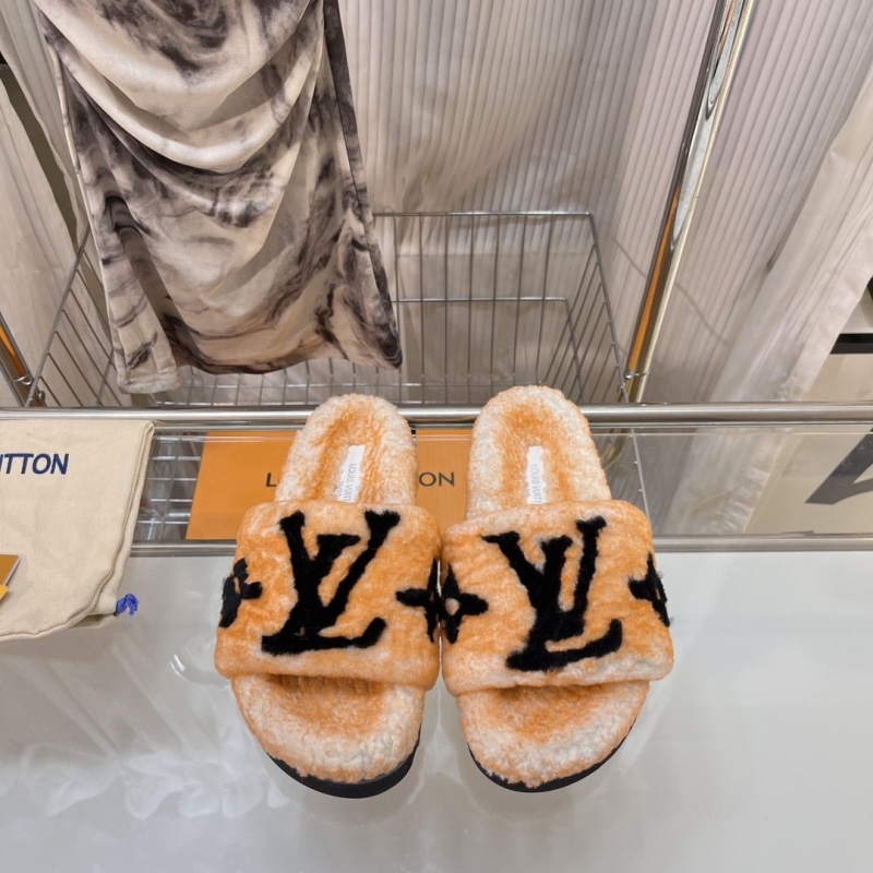 LV Slippers